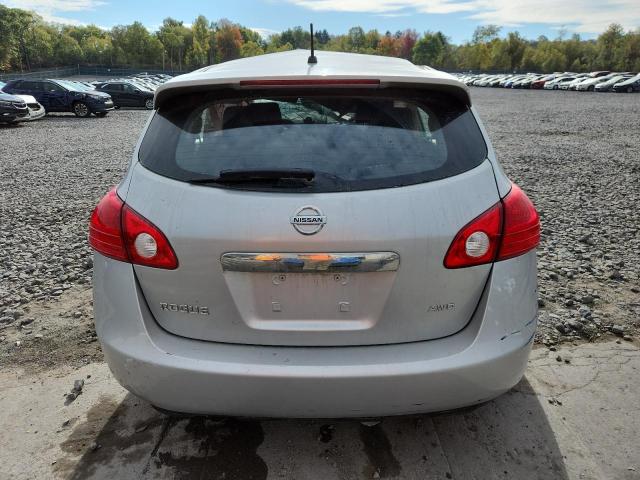 JN8AS5MV5DW133331 - 2013 NISSAN ROGUE S SILVER photo 6