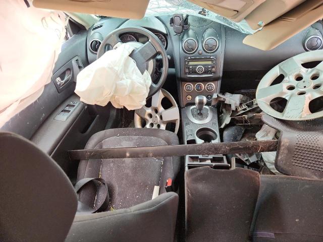 JN8AS5MV5DW133331 - 2013 NISSAN ROGUE S SILVER photo 8