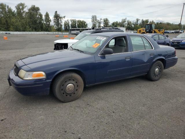 2005 FORD CROWN VICT POLICE INTERCEPTOR, 