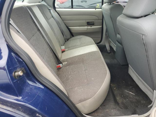 2FAFP71W05X150819 - 2005 FORD CROWN VICT POLICE INTERCEPTOR BLUE photo 10