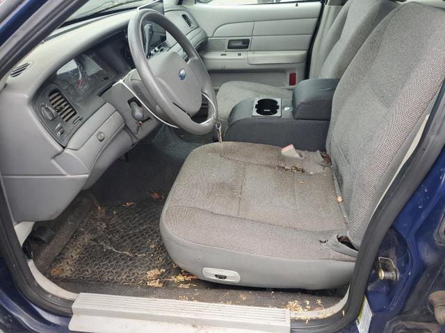 2FAFP71W05X150819 - 2005 FORD CROWN VICT POLICE INTERCEPTOR BLUE photo 7