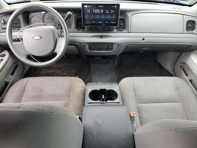 2FAFP71W05X150819 - 2005 FORD CROWN VICT POLICE INTERCEPTOR BLUE photo 8