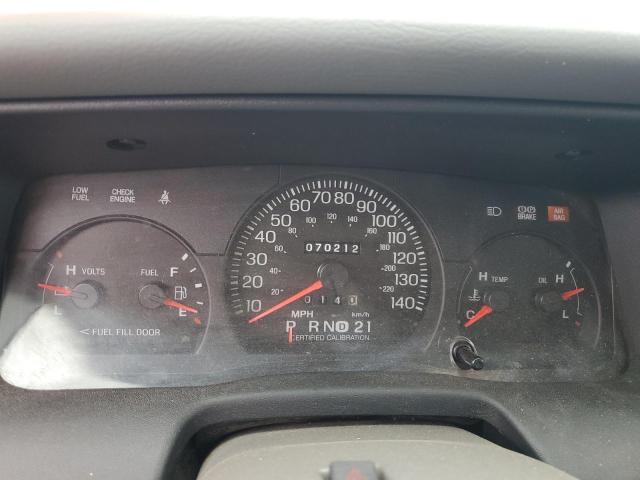 2FAFP71W05X150819 - 2005 FORD CROWN VICT POLICE INTERCEPTOR BLUE photo 9