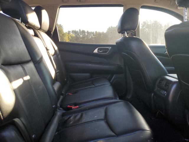 5N1AR2MM0EC716627 - 2014 NISSAN PATHFINDER S GRAY photo 11