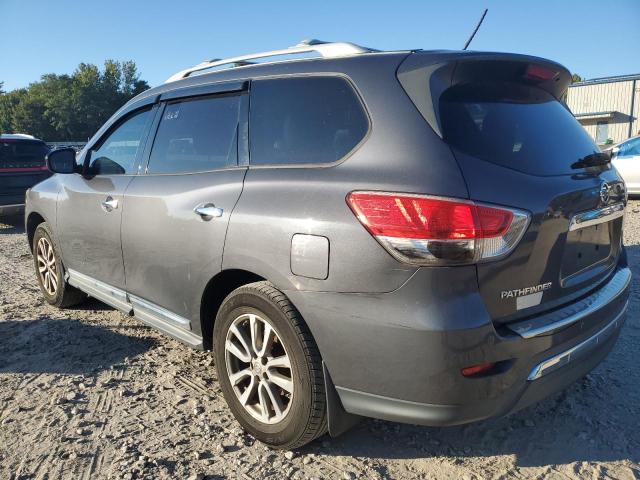 5N1AR2MM0EC716627 - 2014 NISSAN PATHFINDER S GRAY photo 2