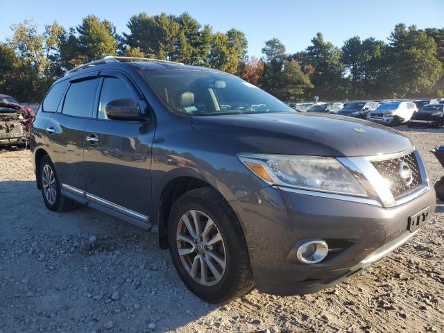 5N1AR2MM0EC716627 - 2014 NISSAN PATHFINDER S GRAY photo 4