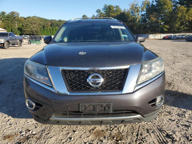 5N1AR2MM0EC716627 - 2014 NISSAN PATHFINDER S GRAY photo 5