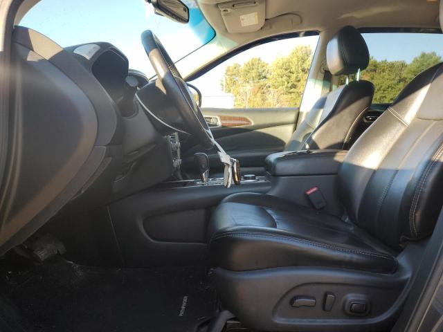 5N1AR2MM0EC716627 - 2014 NISSAN PATHFINDER S GRAY photo 7