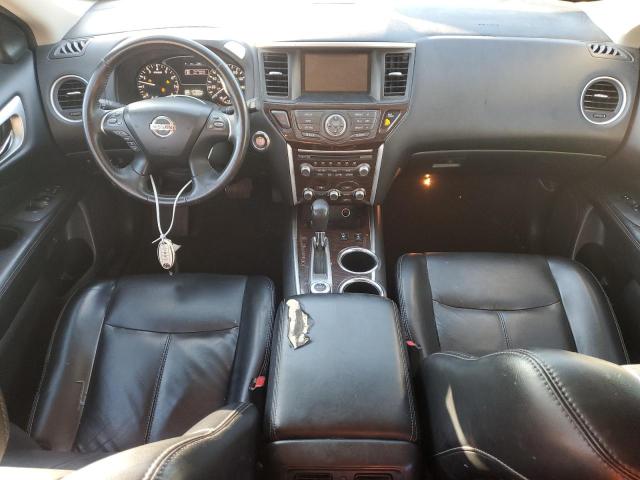 5N1AR2MM0EC716627 - 2014 NISSAN PATHFINDER S GRAY photo 8