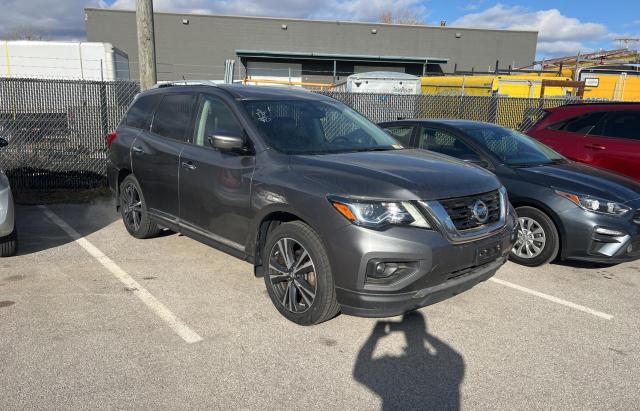 5N1DR2MM2JC610719 - 2018 NISSAN PATHFINDER S GRAY photo 1