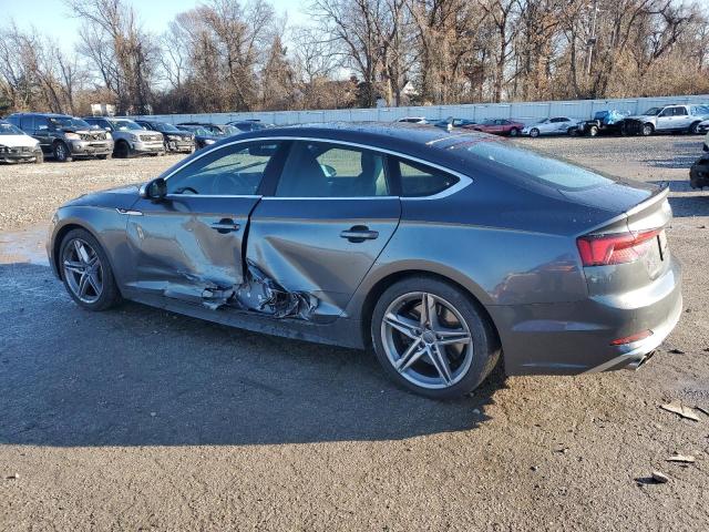 WAUC4CF58JA092926 - 2018 AUDI S5 PRESTIGE GRAY photo 2