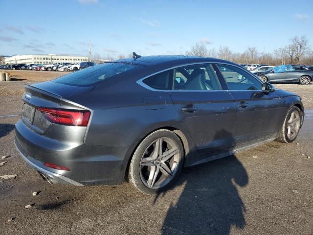 WAUC4CF58JA092926 - 2018 AUDI S5 PRESTIGE GRAY photo 3