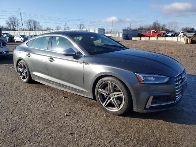 WAUC4CF58JA092926 - 2018 AUDI S5 PRESTIGE GRAY photo 4