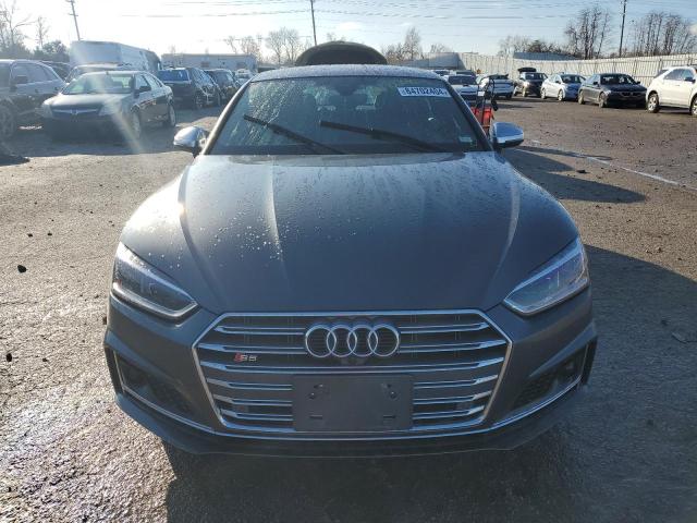 WAUC4CF58JA092926 - 2018 AUDI S5 PRESTIGE GRAY photo 5