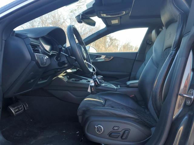 WAUC4CF58JA092926 - 2018 AUDI S5 PRESTIGE GRAY photo 7