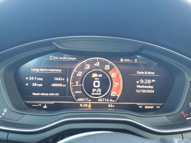 WAUC4CF58JA092926 - 2018 AUDI S5 PRESTIGE GRAY photo 9