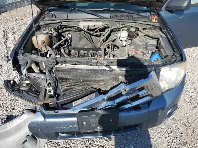 1FMCU0C78CKB51585 - 2012 FORD ESCAPE XLS BLUE photo 12