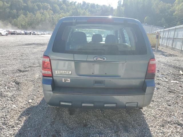 1FMCU0C78CKB51585 - 2012 FORD ESCAPE XLS BLUE photo 6