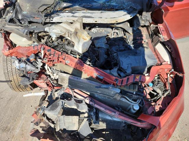 1FMCU9HD1KUB19034 - 2019 FORD ESCAPE SEL Pomarańczowy zdjęcie 12