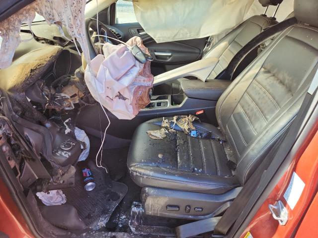 1FMCU9HD1KUB19034 - 2019 FORD ESCAPE SEL Pomarańczowy zdjęcie 7