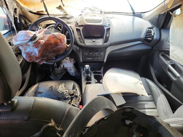 1FMCU9HD1KUB19034 - 2019 FORD ESCAPE SEL Pomarańczowy zdjęcie 8