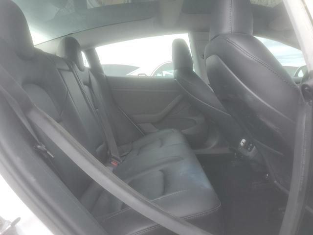 5YJ3E1EA0PF486388 - 2023 TESLA MODEL 3 白色 照片 10