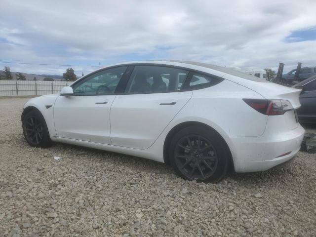 5YJ3E1EA0PF486388 - 2023 TESLA MODEL 3 白色 照片 2