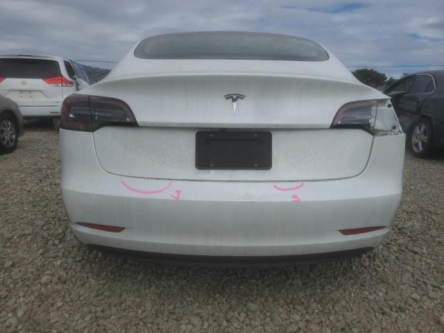 5YJ3E1EA0PF486388 - 2023 TESLA MODEL 3 白色 照片 6