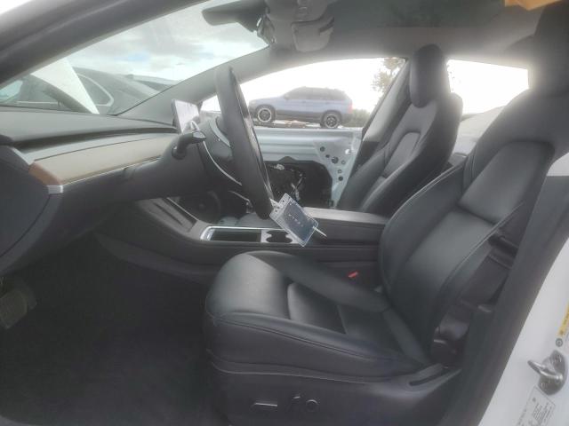 5YJ3E1EA0PF486388 - 2023 TESLA MODEL 3 白色 照片 7