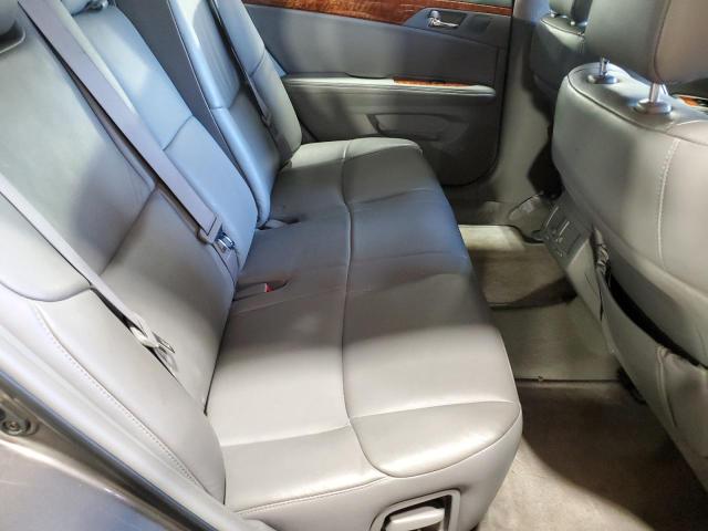 4T1BK36B66U080561 - 2006 TOYOTA AVALON XL 灰色 照片 10