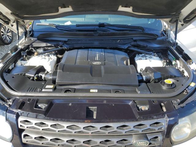 SALWG2PF3GA598190 - 2016 LAND ROVER RANGE ROVE SE WHITE photo 12