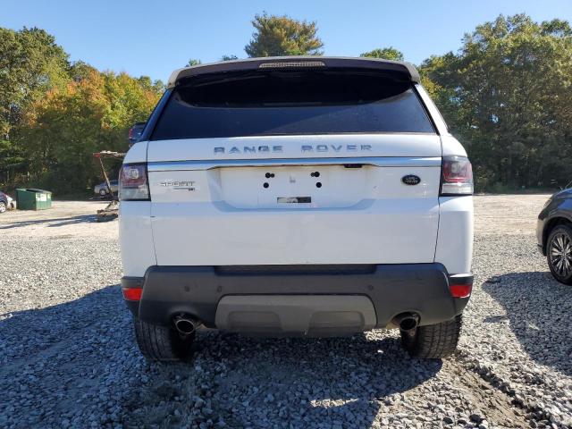 SALWG2PF3GA598190 - 2016 LAND ROVER RANGE ROVE SE WHITE photo 6