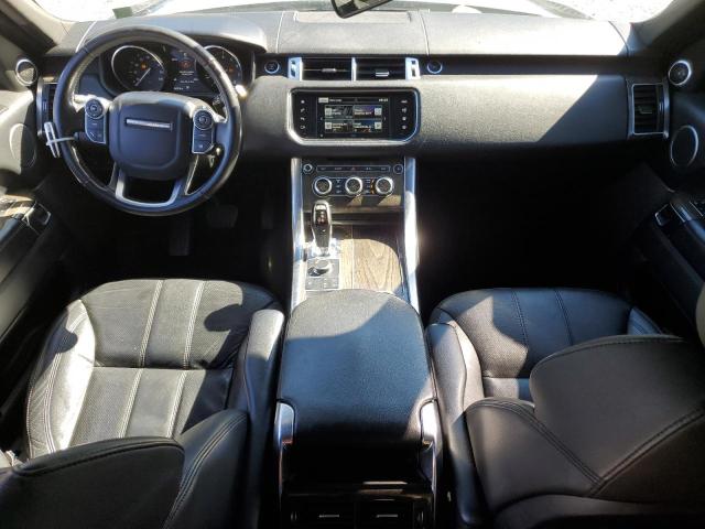 SALWG2PF3GA598190 - 2016 LAND ROVER RANGE ROVE SE WHITE photo 8