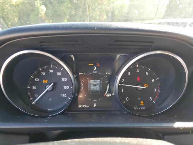 SALWG2PF3GA598190 - 2016 LAND ROVER RANGE ROVE SE WHITE photo 9