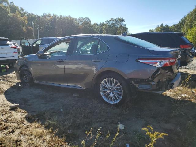 4T1B11HKXKU757819 - 2019 TOYOTA CAMRY L GRAY photo 2