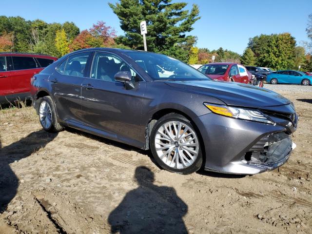 4T1B11HKXKU757819 - 2019 TOYOTA CAMRY L GRAY photo 4