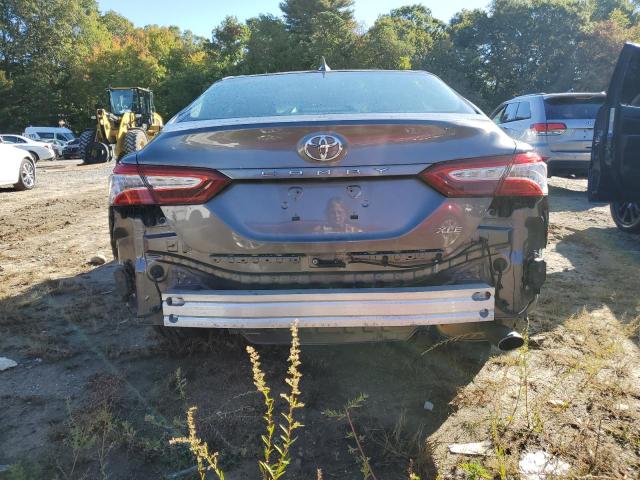 4T1B11HKXKU757819 - 2019 TOYOTA CAMRY L GRAY photo 6