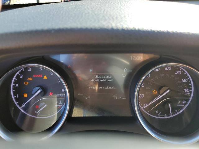 4T1B11HKXKU757819 - 2019 TOYOTA CAMRY L GRAY photo 9