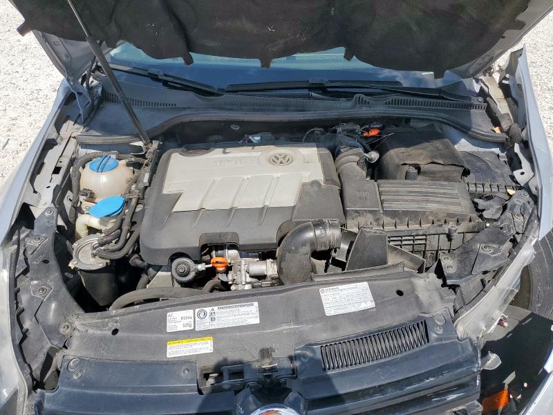 WVWNM7AJ5CW124468 - 2012 VOLKSWAGEN GOLF Gümüş foto 11