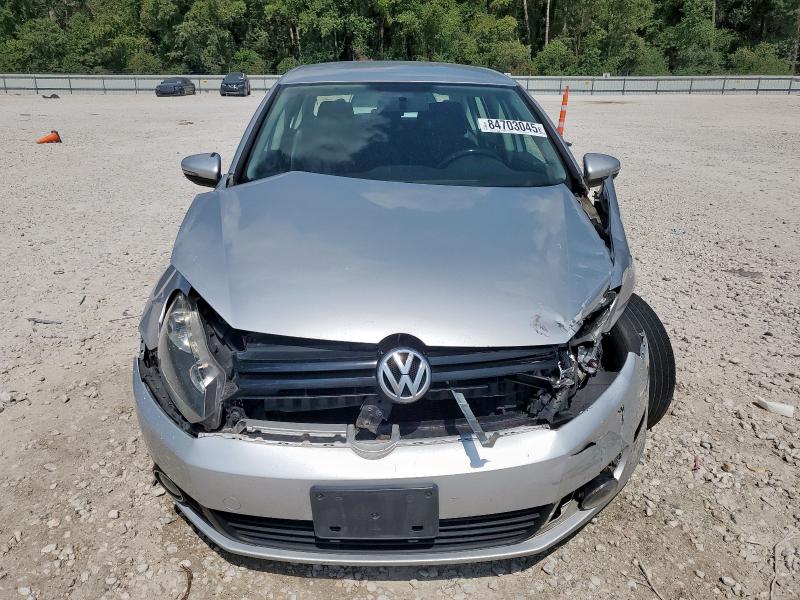 WVWNM7AJ5CW124468 - 2012 VOLKSWAGEN GOLF Gümüş foto 5