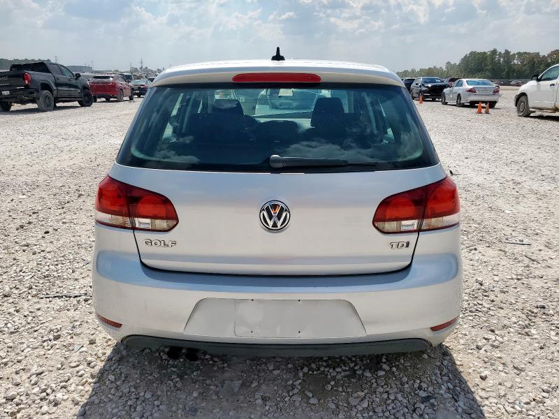 WVWNM7AJ5CW124468 - 2012 VOLKSWAGEN GOLF Gümüş foto 6