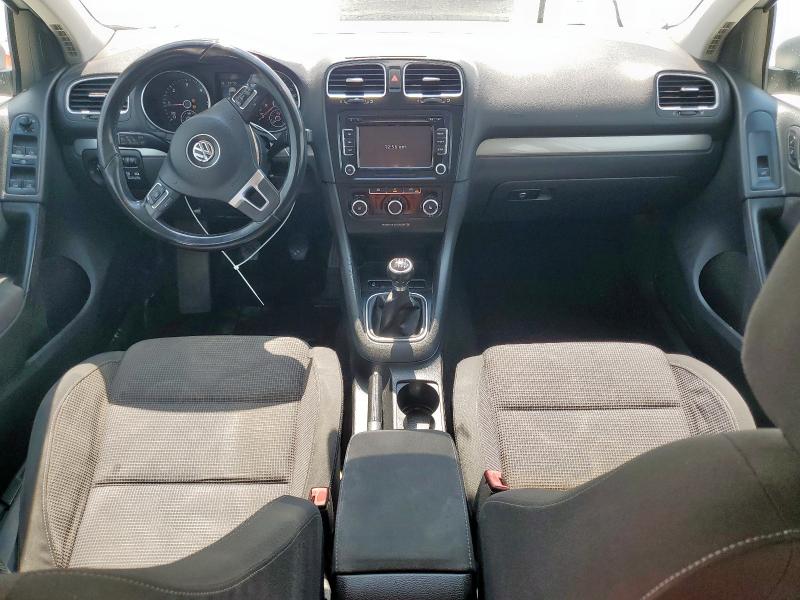 WVWNM7AJ5CW124468 - 2012 VOLKSWAGEN GOLF Gümüş foto 8