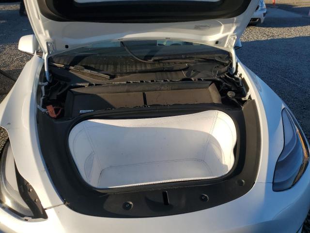 7SAYGDEF4PF964926 - 2023 TESLA MODEL Y 白色 照片 12