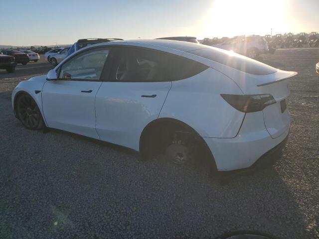7SAYGDEF4PF964926 - 2023 TESLA MODEL Y 白色 照片 2