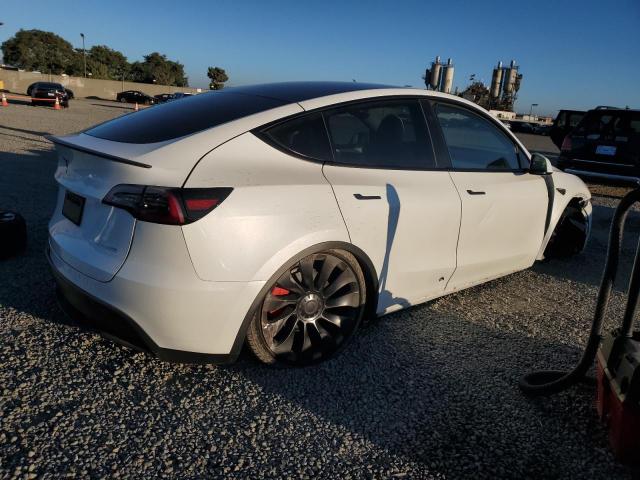 7SAYGDEF4PF964926 - 2023 TESLA MODEL Y 白色 照片 3