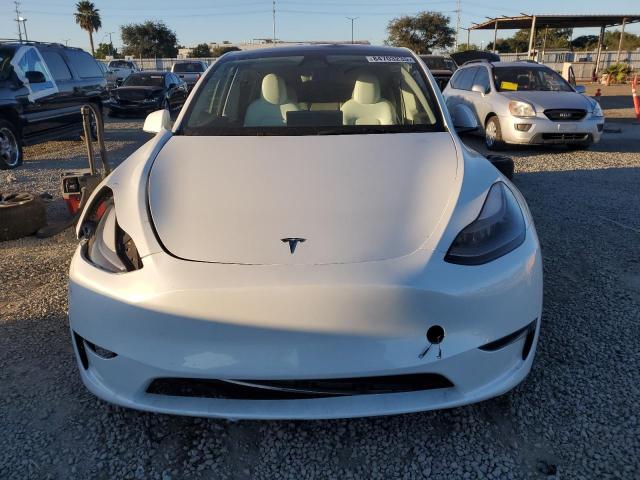 7SAYGDEF4PF964926 - 2023 TESLA MODEL Y 白色 照片 5