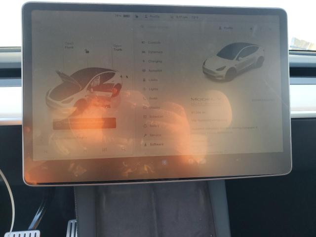 7SAYGDEF4PF964926 - 2023 TESLA MODEL Y 白色 照片 9