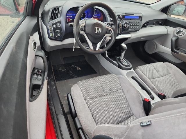 JHMZF1D43BS007569 - 2011 HONDA CR-Z 红色 照片 8