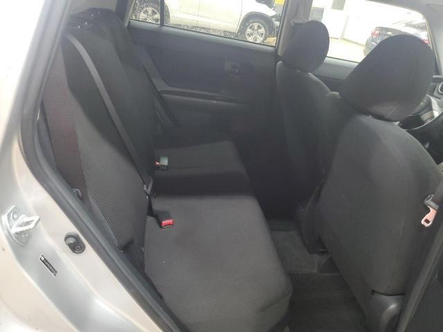 JTLKE50E281021509 - 2008 TOYOTA SCION XB SILVER photo 10