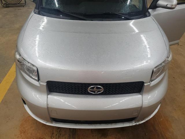 JTLKE50E281021509 - 2008 TOYOTA SCION XB SILVER photo 11